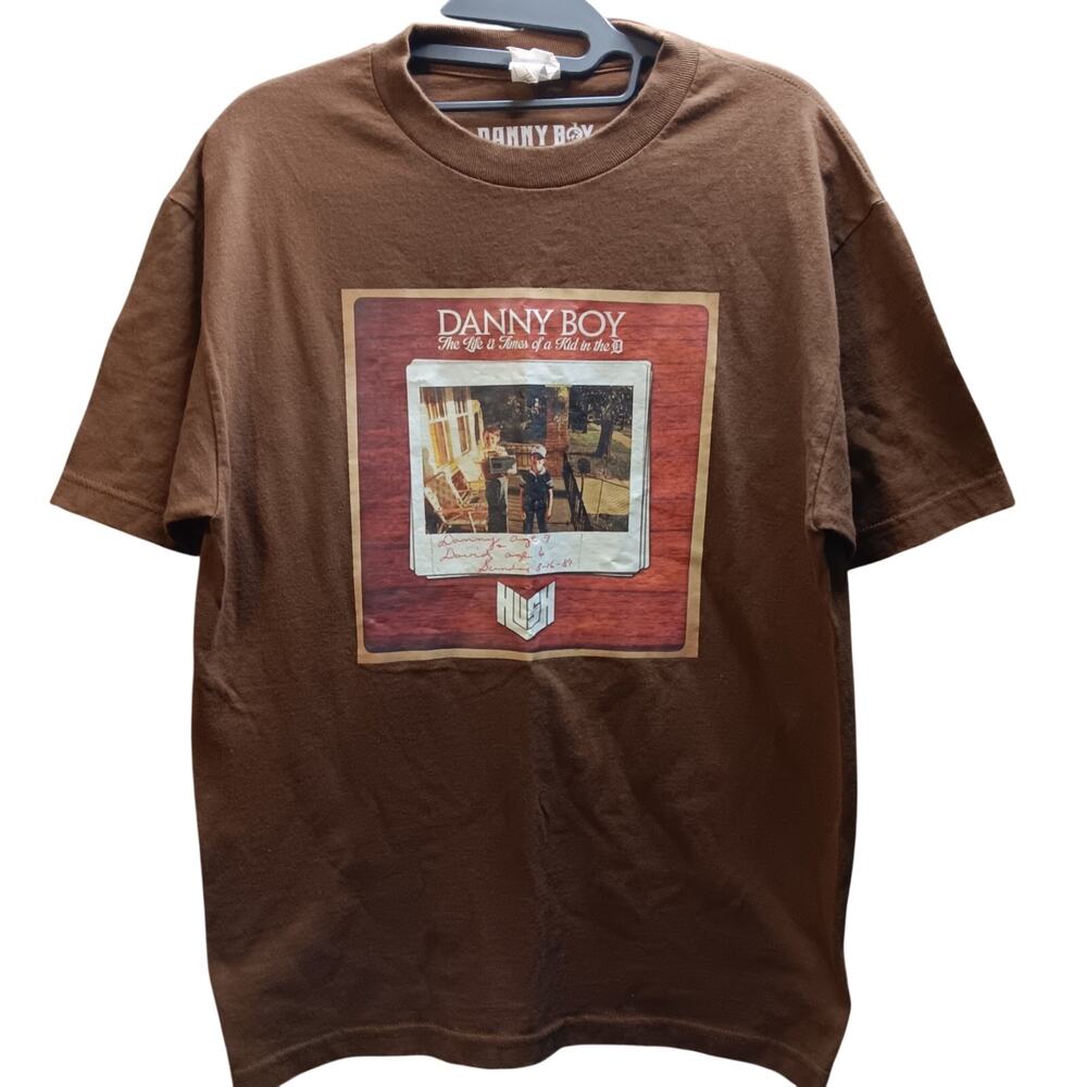 Tshirt Medium Rap Album Danny Boy: The Life & Times of a Kid in the D Detroit